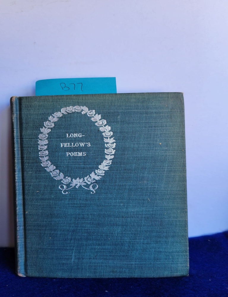 Item #B77 Poems. Henry W. Longfellow.