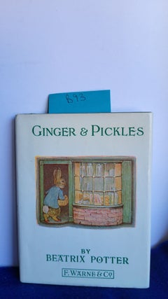 Item #B93 Ginger & Pickles. Beatrix Potter