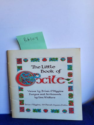 Item #BA104 The Little Book of Exile. Brian O'Higgins