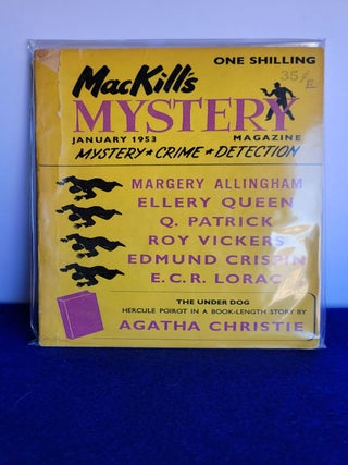 Item #BB2 MACKILL'S MYSTERY MAGAZINE, Vol 1 #5 A MONTHLY SELECTION OF MYSTERY, CRIME AND...