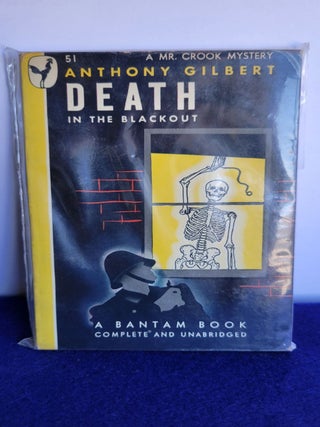 Item #BB22 Death in the Blackout #51. Anthony Gilbert