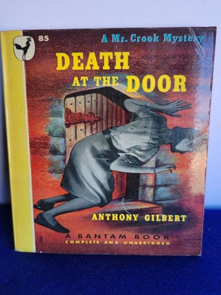 Item #BB25 Death At the Door #85. Anthony Gilbert