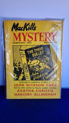 Item #BB3 MACKILL'S MYSTERY MAGAZINE, Vol 1 #6 A MONTHLY SELECTION OF MYSTERY, CRIME AND...