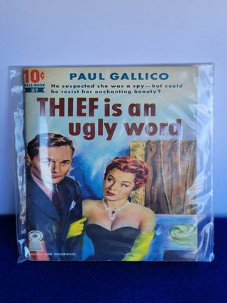 Item #BB31 Thief is an Ugly Word #27. Paul Gallico