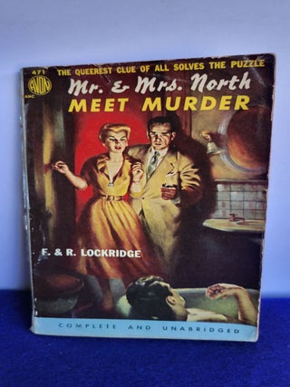 Item #BB32 Mr. & Mrs. North Meet Murder #471. Frances Lockridge, Richard
