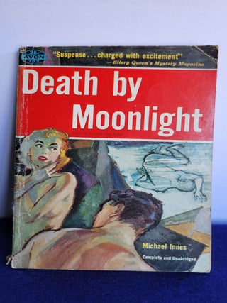 Item #BB33 Death by Moonlight #752. Michael Innes