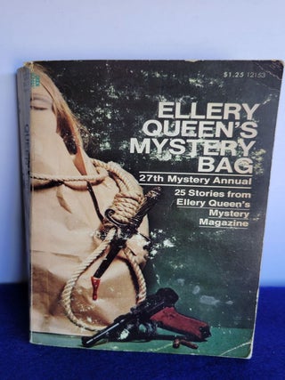 Item #BB34 Ellery Queen's Mystery Bag 27th Mystery Annual. Ellery Queen