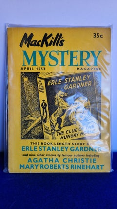 Item #BB4 MACKILL'S MYSTERY MAGAZINE, Vol 2 #1, April 1953 A MONTHLY SELECTION OF MYSTERY, CRIME...