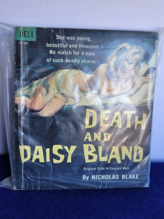 Item #BB51 Death and Daisy Bland #D339. Nicholas Blake