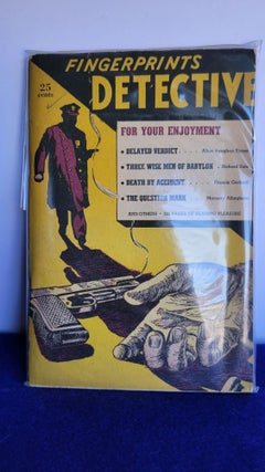 Item #BB6 Fingerprints Detective. Margery Allingham et. al
