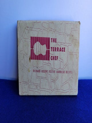Item #BB77 The Terrace Chef Richard Rosen's Festive Barbeque Recipes. Richard Rosen