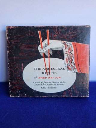 Item #BB80 The Ancestral Recipes of Shen Mei Lon. Ruth Chier Rosen