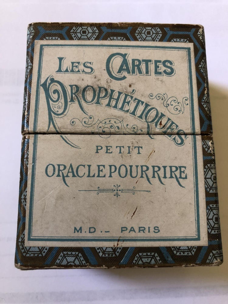 Item #BC113 Les Cartes Prophetiques Petit Oracle Pour Rire Rare Instructions Included. Anon.