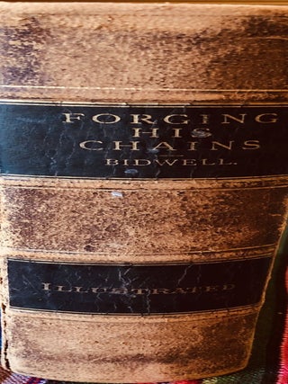Item #BC4 Forging his own chains The wonderful life story of George Bidwell. George Bidwell