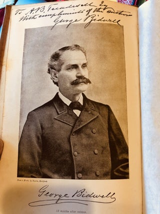 Forging his own chains The wonderful life story of George Bidwell