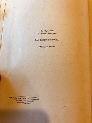 Forging his own chains The wonderful life story of George Bidwell