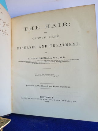 Hair: it's Care, Diseases and Treatment