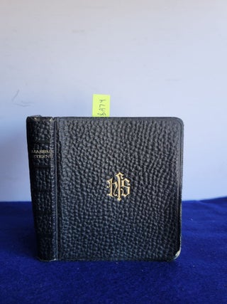 Item #Ba74 Massime Eterne. Di S. Alfonso De Liguori