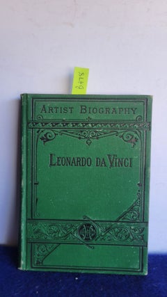Item #Ba78 Artist Biography Leonardo Da Vinci. M. F. Sweetser