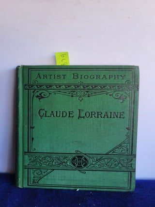Item #Ba79 Artist Biographies Claude Lorraine. M. F. Sweetser