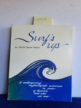 Item #C142 Surf's Up. David 'Apple' Baker