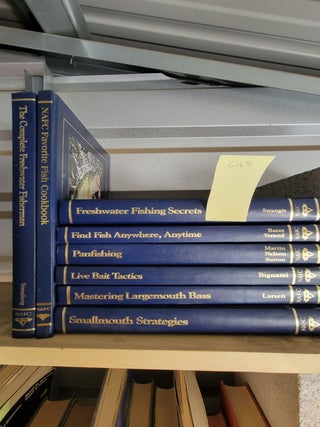 Complete Angler's Library 8 Volume Set