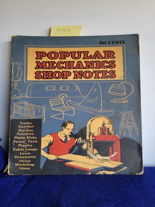 Item #C167 Popular Mechanics Shop Notes Volume XXXIV. Popular Mechanics