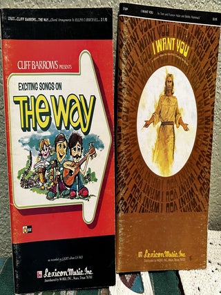 Item #C169 The Savior is Waiting, for Pete's Sake! , the Way, I Want You, We'Re His Church, the...