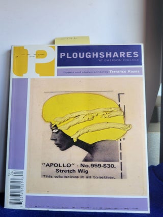 Item #C176 Ploughshares At Emerson College Winter 2010-11 Vol. 36 No. 4. -In-Chief Ladette Randolph