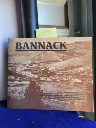 Item #C226 Bannack. Listed