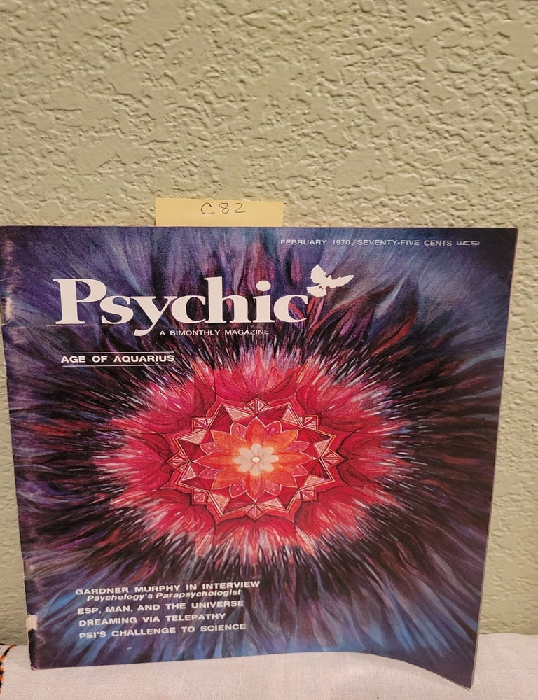 Item #C82 Psychic Vol I No. 4. James Grayson Bolen, Publisher.