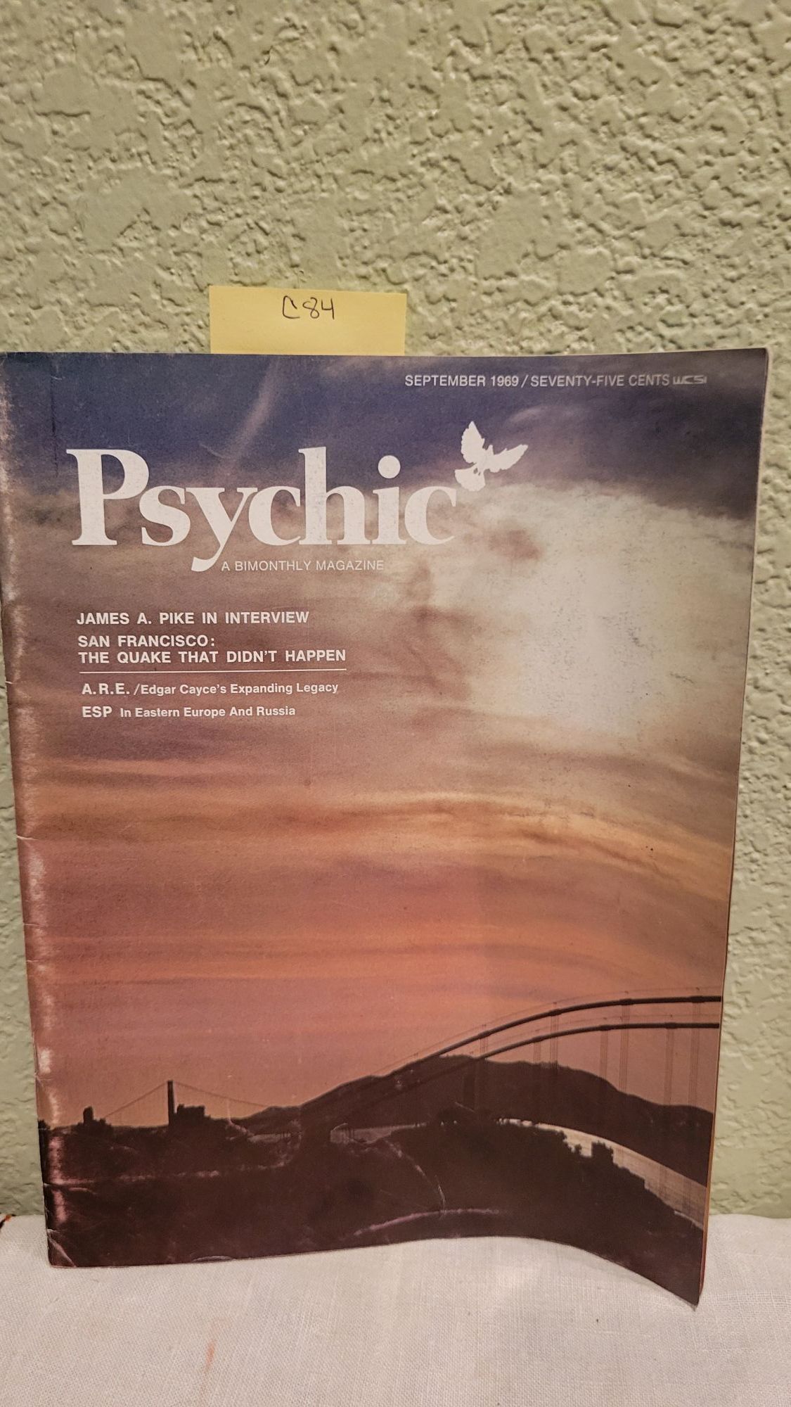 Psychic Vol I No. 2. James Grayson Bolen, Publisher.