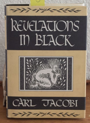Item #CD67 Revelations in Black. Carl Jacobi
