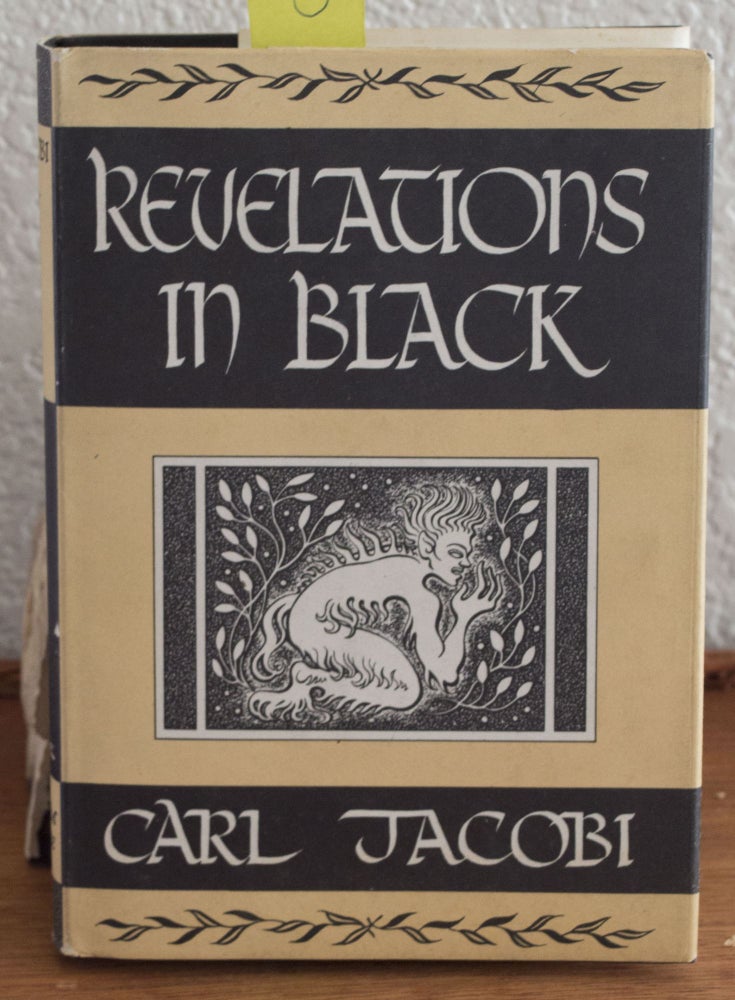 Item #CD67 Revelations in Black. Carl Jacobi.