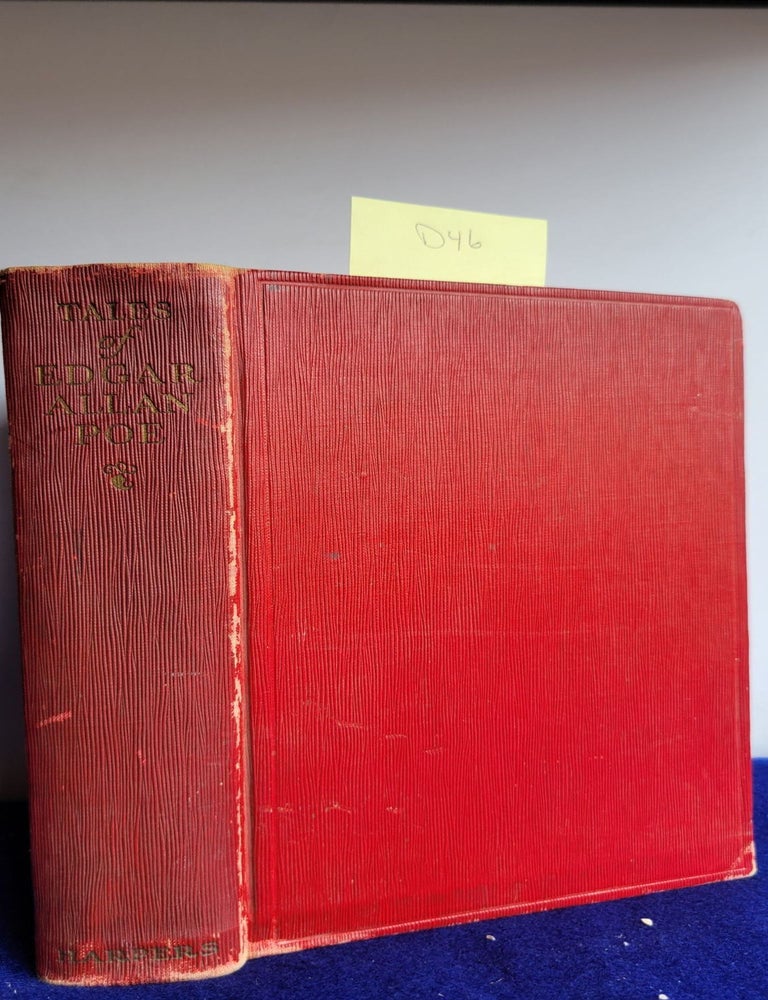 Item #D46 Tales of Edgar Allan Poe three volumes combined in one. Edgar Allen Poe.