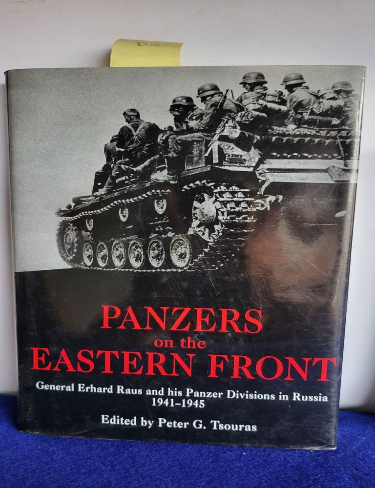 Item #D5 Panzers on the Eastern Front. Peter G. Tsouras.