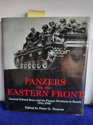 Item #D5 Panzers on the Eastern Front. Peter G. Tsouras