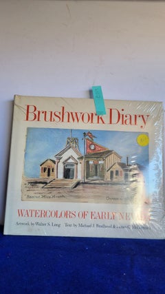 Item #E154 Brushwork Diary: Watercolors of Early Nevada. Michael J. Brodhead, James McCormick