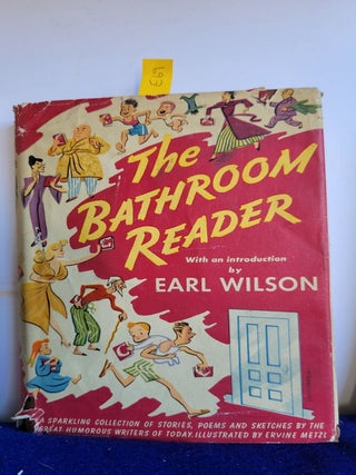 Item #E69 The Bathroom Reader. Earl Wilson