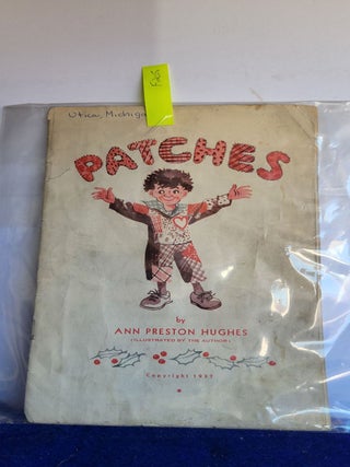 Item #F205 Patches. Ann Preston Hughes