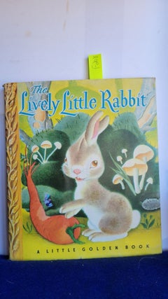 Item #F208 The Lively Little Rabbit #15. Ariane