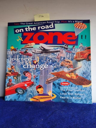 Item #F36 Zone Magazine [Literature Works] journeys of change 6/6. anon