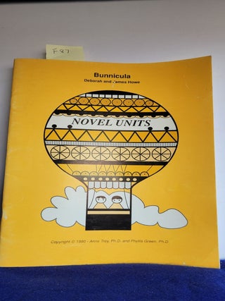Item #F87 Bunnicula Novel Units. Ph D. Anne Troy, Ph. D. Phyllis Green