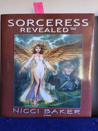 Item #G122 Sorceress Revealed. Nicci Baker