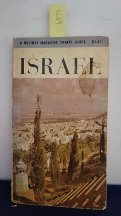 Item #G178 A Holiday Magazine Travel Guide Israel. Anon