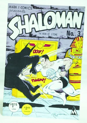 Item #G204 Shaloman The Man of Stone, Curse of the Pharoah. Al Wiesner