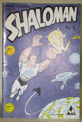 Item #G208 Shaloman, the Man of Stone. Al Wiesner