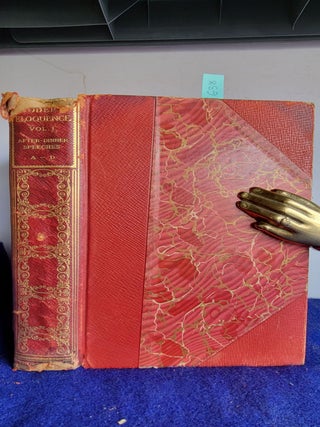 Item #G38 Modern Eloquence Vol. 1 After Dinner Speeches A_D. Reed Thomas B
