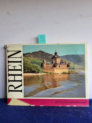 Item #G59 Der Rhein Herzflu Europas. Geisenheyner Max