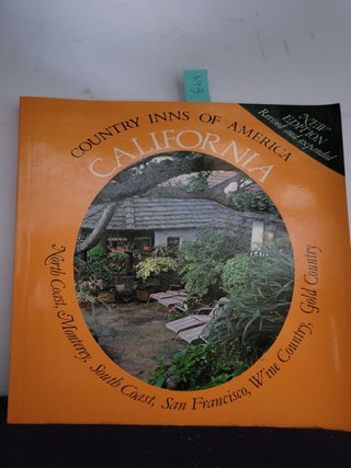 Item #G64 California a Guide ot the Inns of the North Coast, Monterey, the South Coast, San...